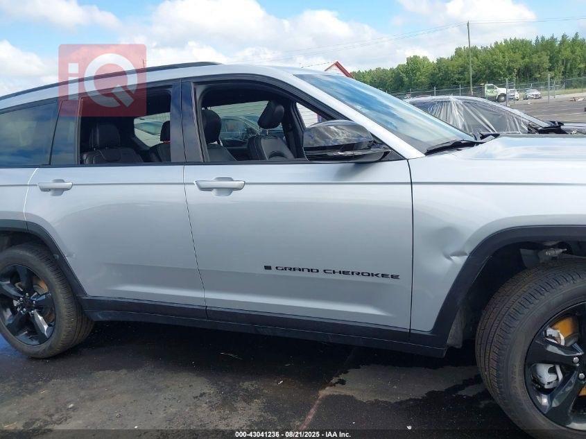 جيب جراند شيروكي إل